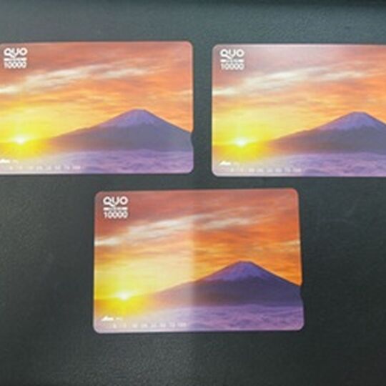 画像10119：クオカード(QUOカード）10,000円　3枚