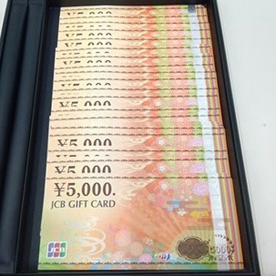画像10126：JCBギフトカード5,000円　20枚