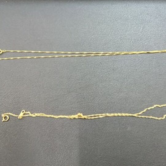 画像10426：壊れた18金ネックレス