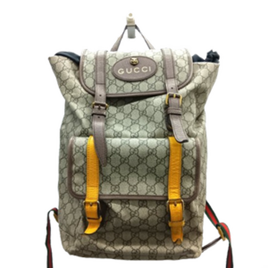 画像11439：グッチ GGスプリーム バックパック