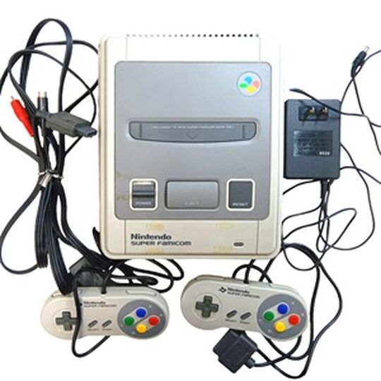 画像12562：スーパーファミコン本体